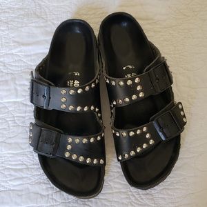 Birkenstock x Barney's Studded Arizona Sandal